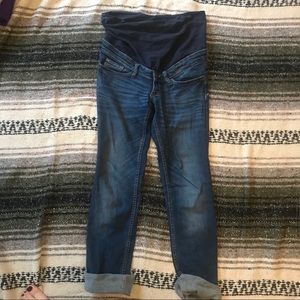 H&M Mama Maternity Jeans (Dark Wash)